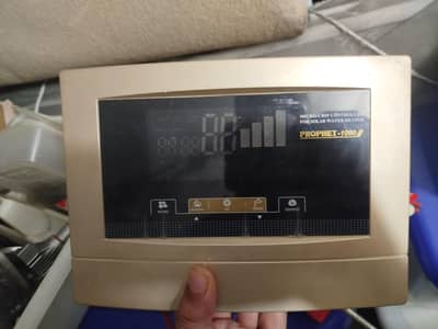 Solar Water Geysar Microcomputer Monitor