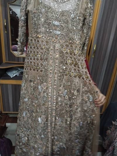 Bridal Maxi Full Heavy work of High Quality