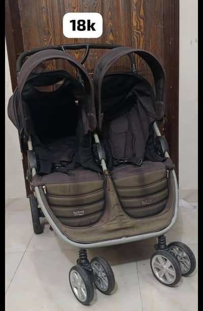 Graco bassinet cum pram