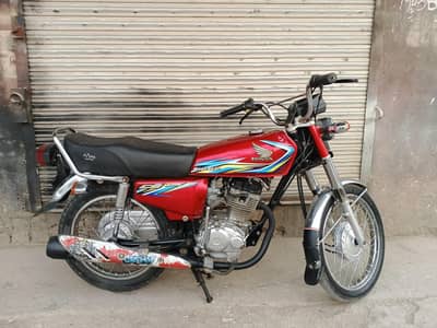Honda 125 2018