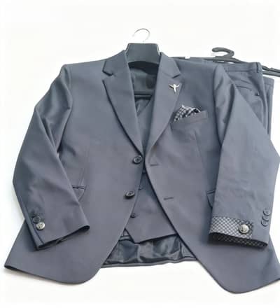 3 piece suit