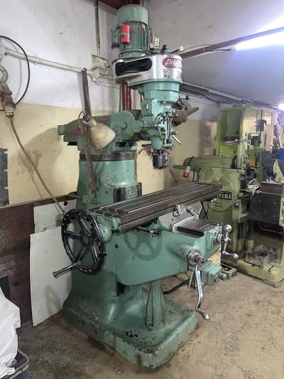 Bridgeport Milling Machine.