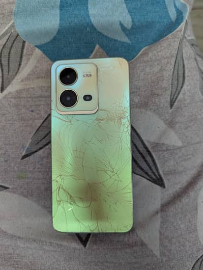 Vivo V25e In Good Condition - Just Back Broken