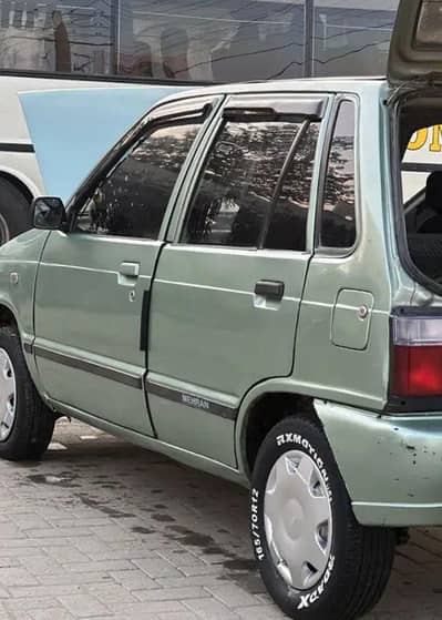 mehran 1989 rwp number