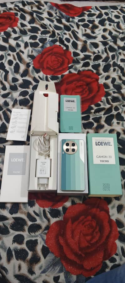 Tecno Camon 30 8GB 256GB