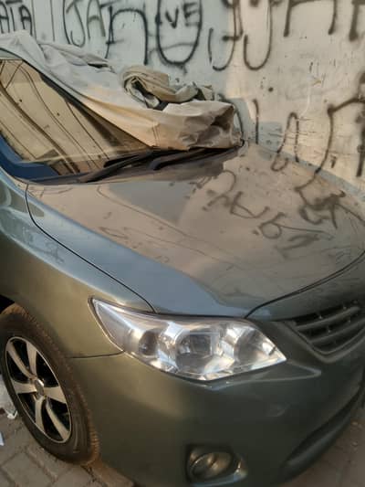 Toyota Corolla model 2011 gli Urgent sale because of need money