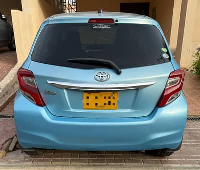 Toyota Vitz Model 2014 Registered 2017