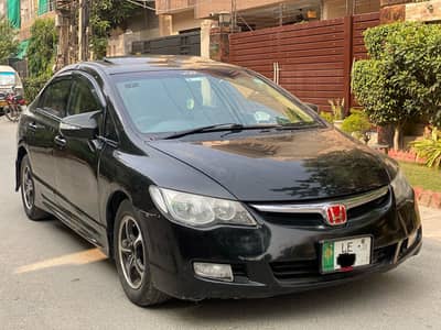 Honda Civic VTI Orial prosmetic reborn