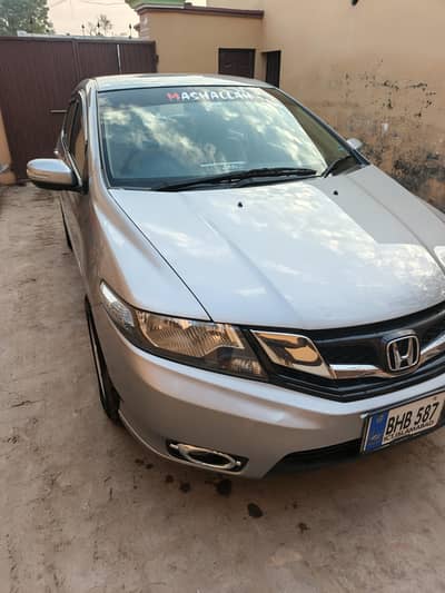 Honda city 1.5 islamabad number