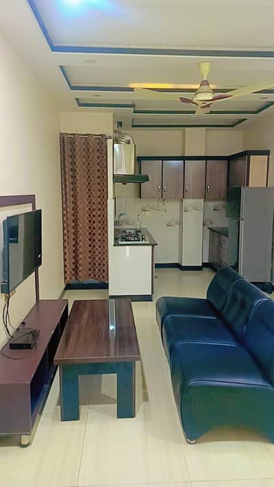 full furnish 2 bedroom apartment for rent city housing Gujranwala
