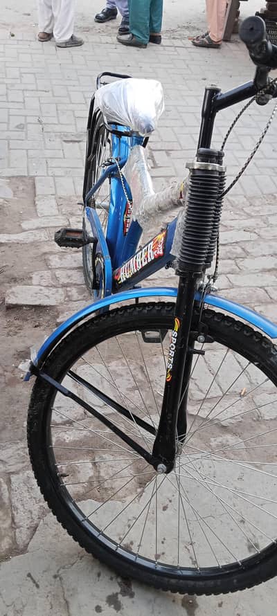 New bicycle for sale urgent