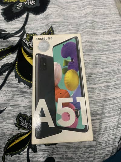 samsung a51 (6gb 128 gb )
