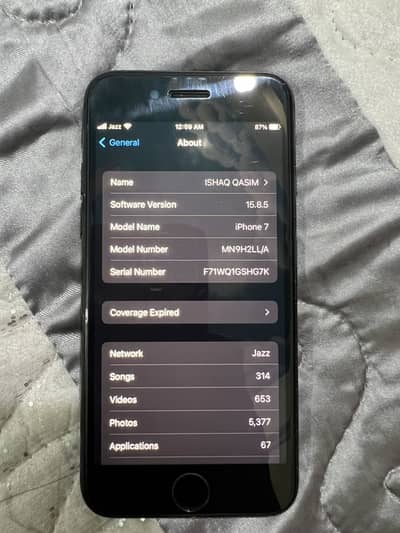 I phone 7 PTA Approved