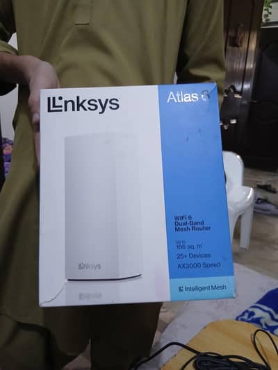 linksys wifi 6 dual band