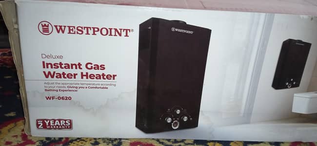 Westpoint Instant Gas Water Heater Geyser