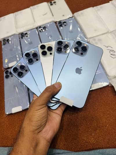 IPHONE 13 PRO MAX 128GB & 256GB 100% HEALTH NON ACTIVE 0 CYCLE