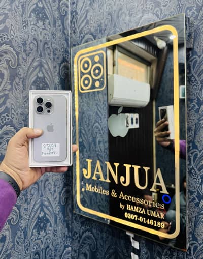 iPhone 15 Pro 256GB NON PTA FU