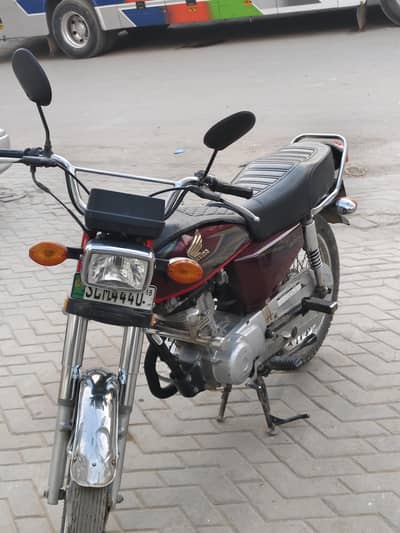 Honda CG 125 2017-18 model