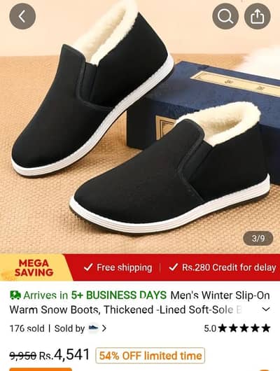men's winter shoes