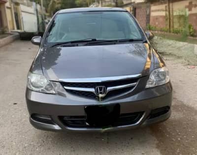 Honda city model 2006