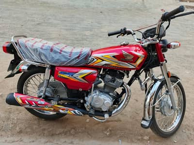 Honda CG 125 Red