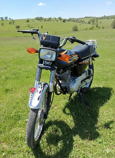 HONDA || CG 125 || Edition || Model 2018