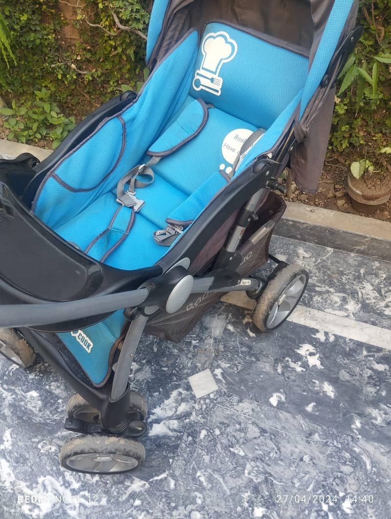 Big size pram 1