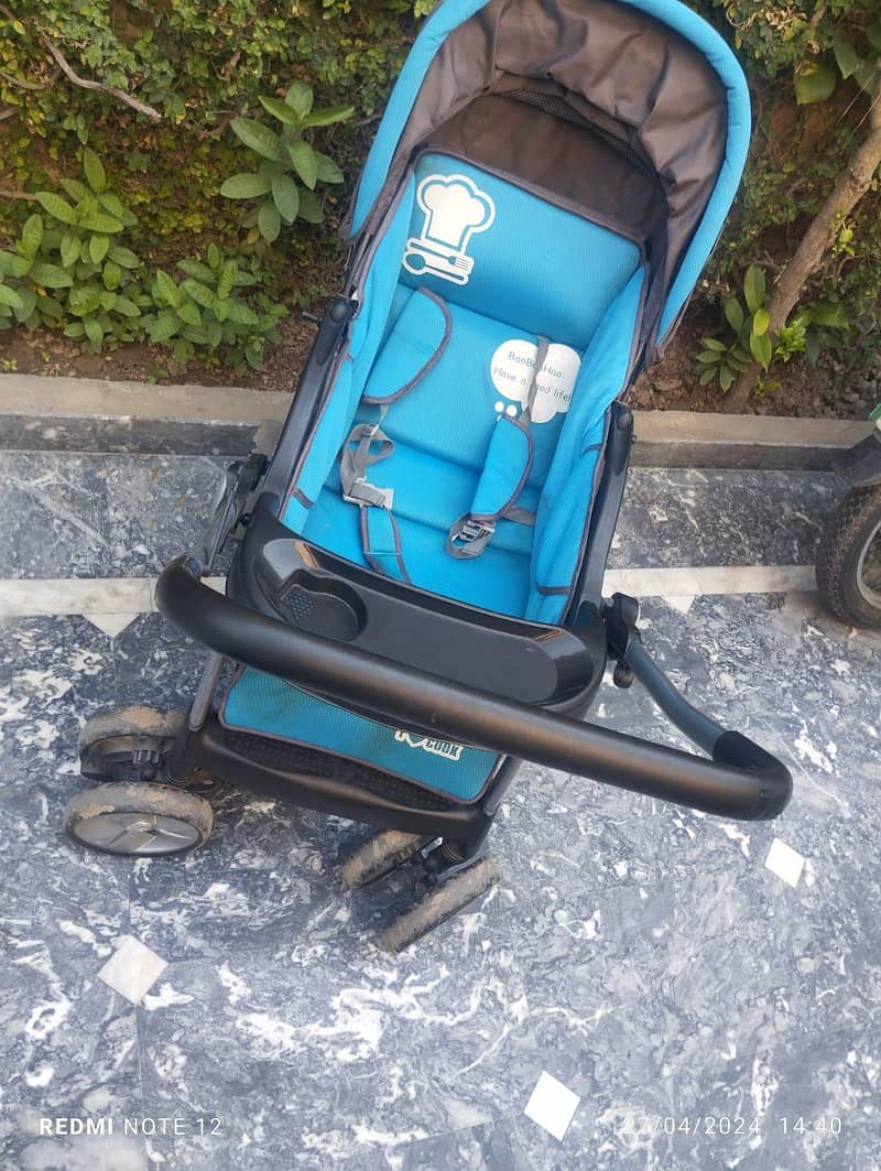 Big size pram 3