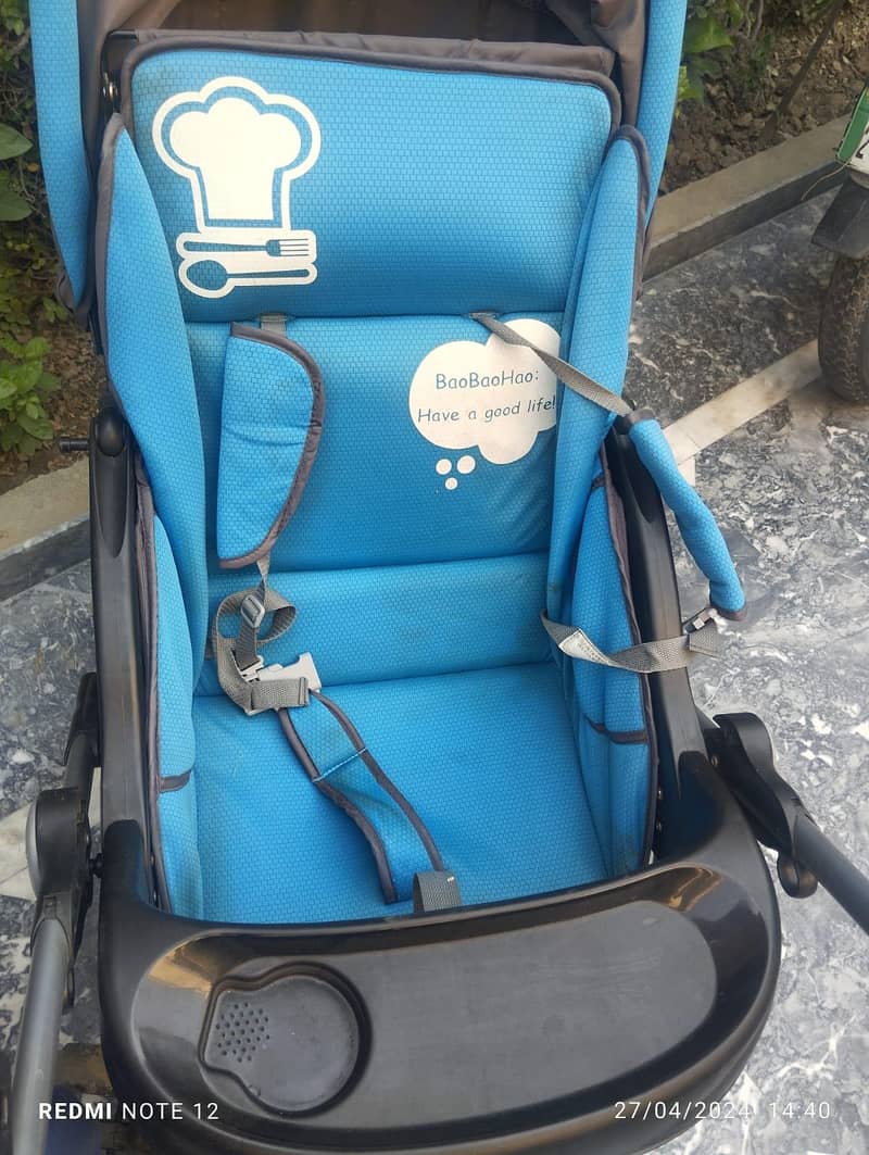 Big size pram 6