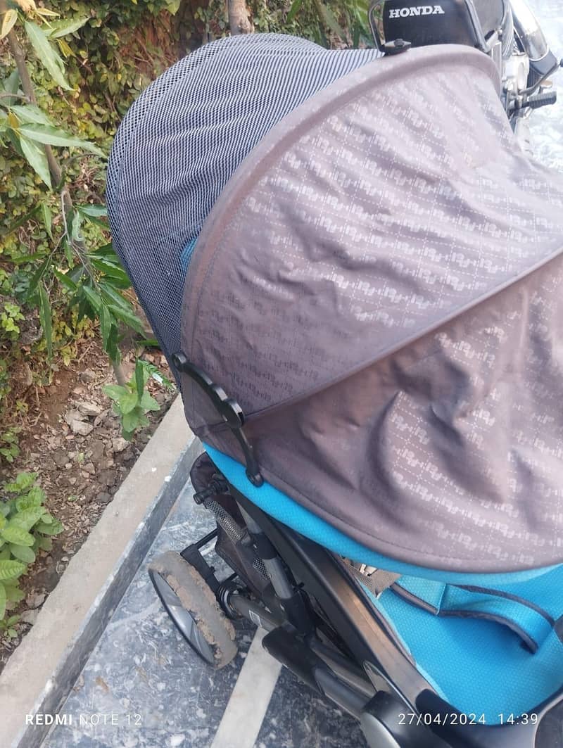 Big size pram 8
