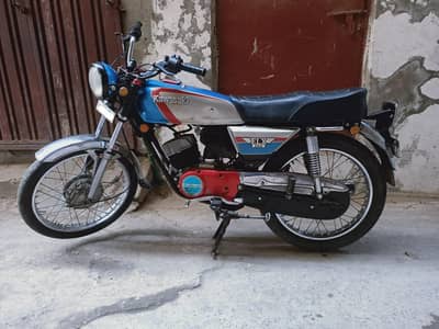 Kawasaki ELX 100 1987 model