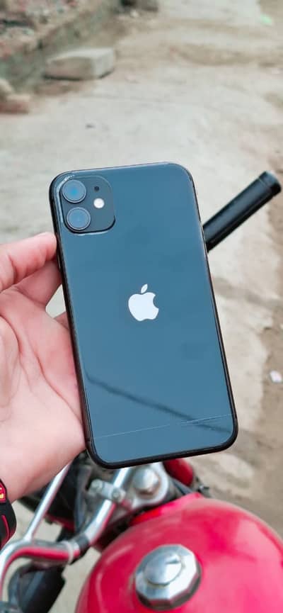 Iphone 11 jv black colur 10 by 10 batrry helth 80 all ok