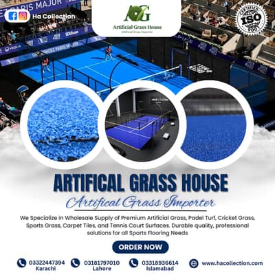 Sports padel Turf - Tennis court - Padel Tennis - Padel Courts - Grass