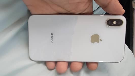 iPhone x 256 Gb PTA Approvad