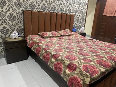 Bed For sale With Side tables