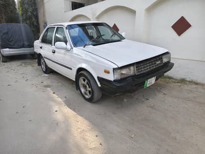 Nissan sunny AC Alloy rim