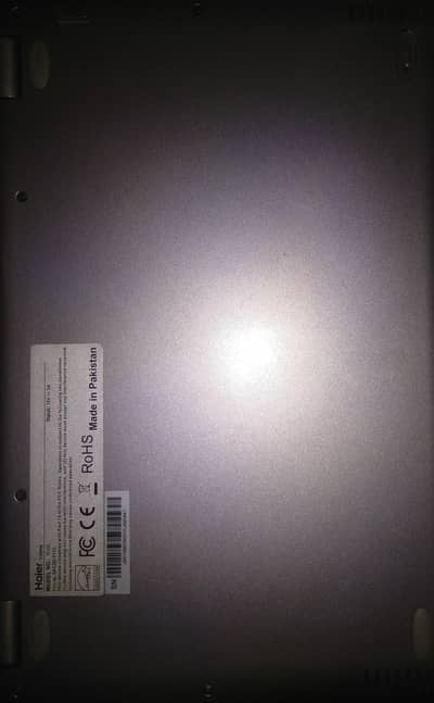 HAIER Y11C LAPTOP BACKCASE FOR SALE