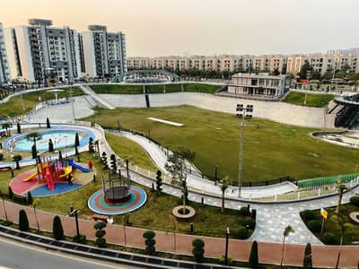 Park-Facing 8th Floor Brand New Apartment For Rent In Askari 11, Sector D Prime Location!
