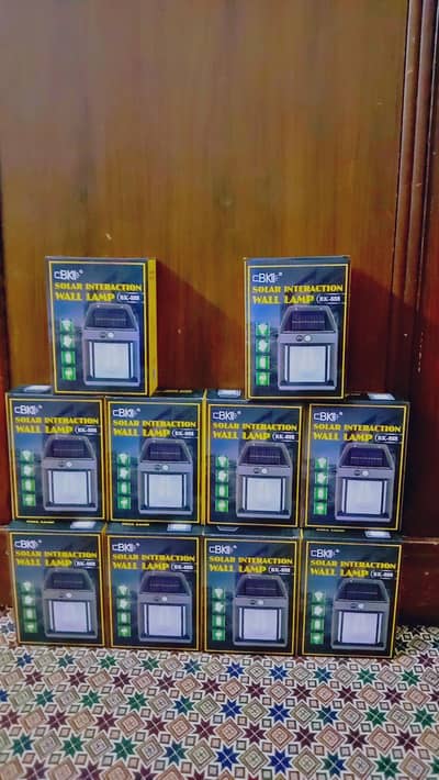 Solar Interaction Wall lamp 5.5V