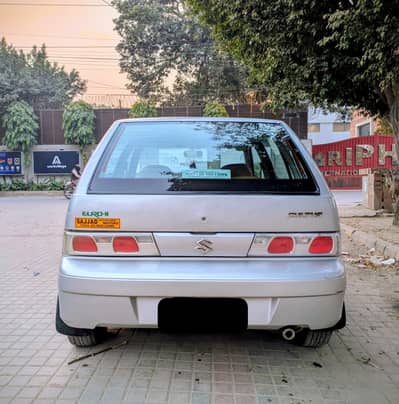 Suzuki Cultus Total Genuine Car