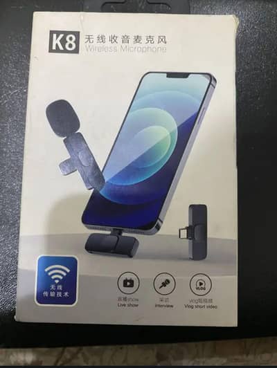 K8 wireless microphone