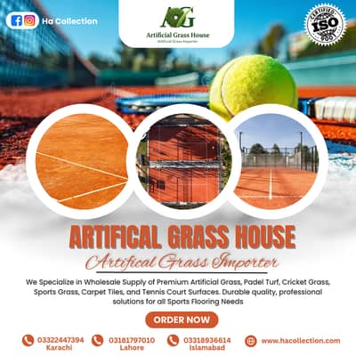 Artifical Grass - Carpet - Sport Padel - Indoor Games - Cricket Grass