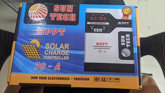  SUN TECH MPPT Solar Charge Controller – 70A 