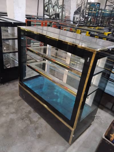 glass counter / glass counter for shop / glass counter for sale /glas
