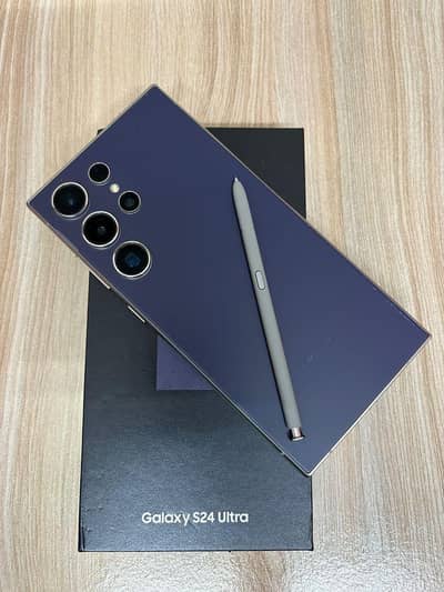 SAMSUNG GALAXY S24 ULTRA 12 512 NON ACTIVE DUAL SIM PHYSICAL PLUS ESIM