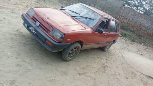 Suzuki Swift Khyber 1992 model
