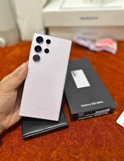 Samsung Galaxy s23 ultra 12/256 GB 03214524813 my WhatsApp number