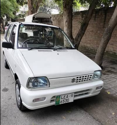 Suzuki Mehran VXR 2013 model  03244473016