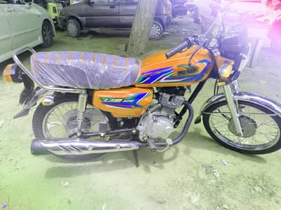 United 125 CG total genuine