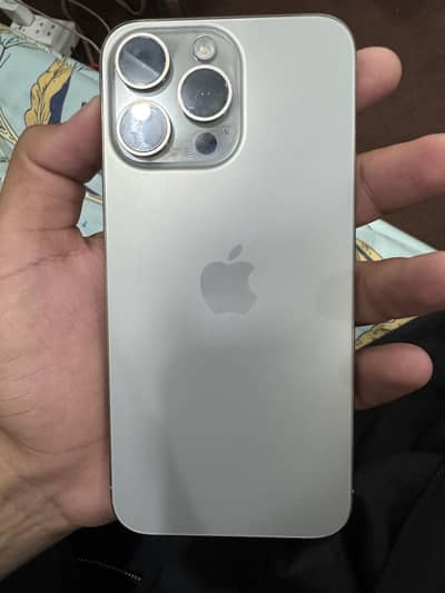 iPhone 15 Pro Max PTA Approved 256 Natural